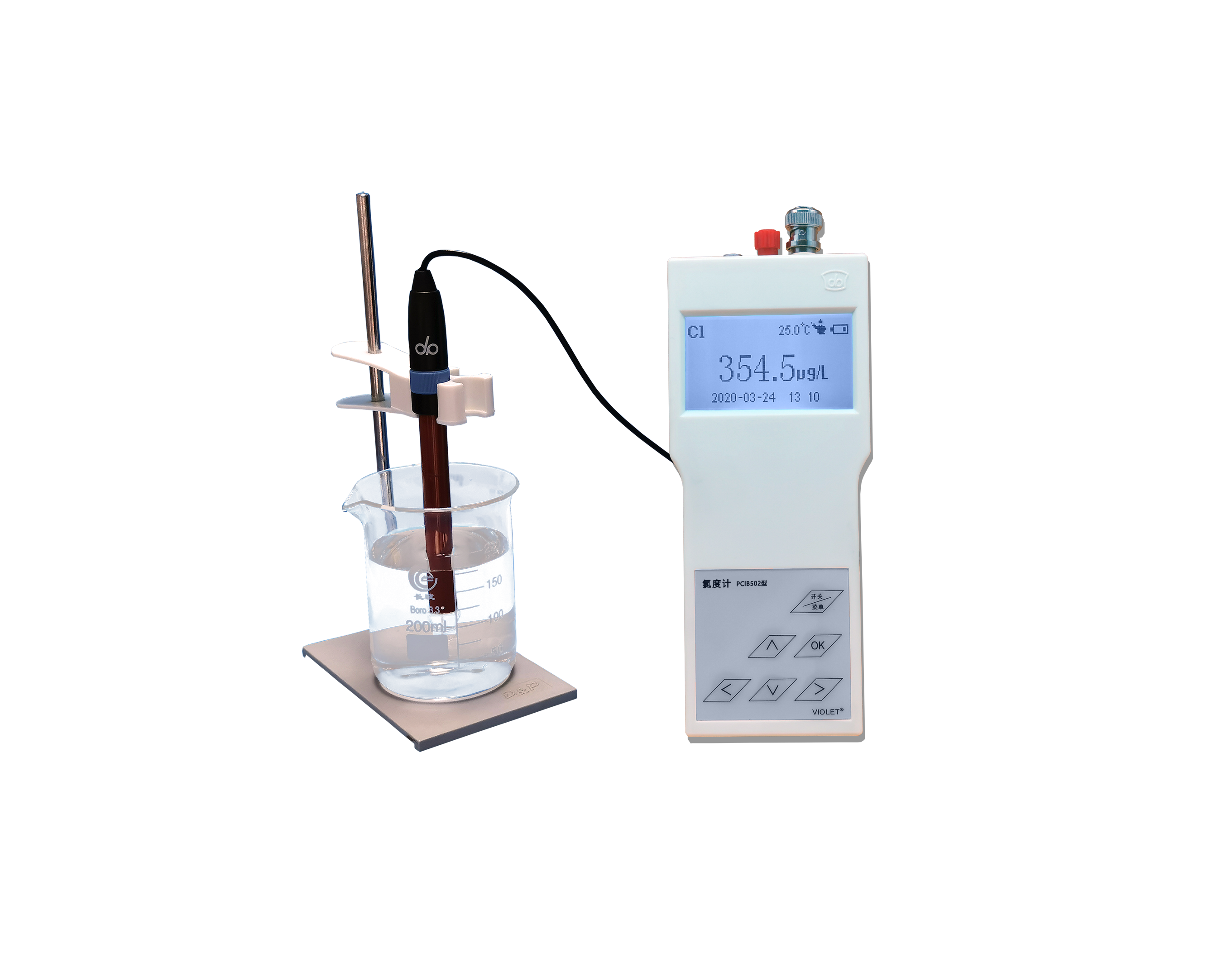 PClB502、PClB510型 氯离子测定仪（氯度计，便携式）