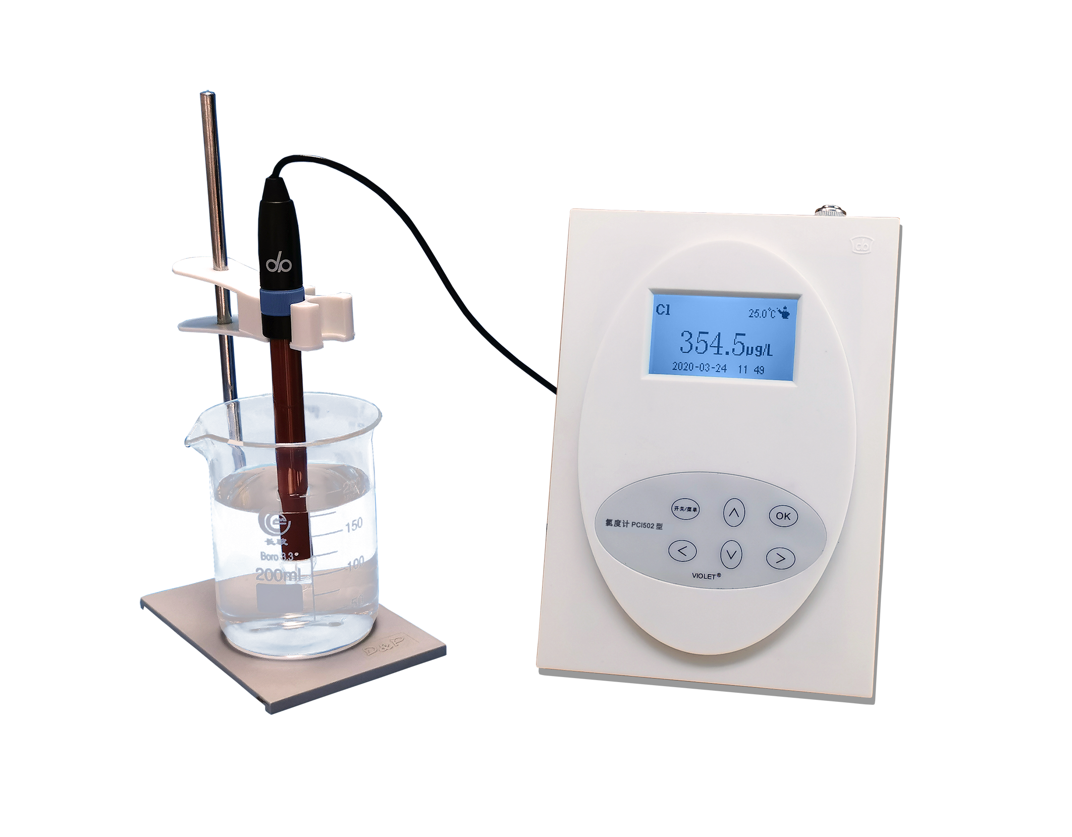 PCl502、PCl510型 氯离子测定仪(氯度计)