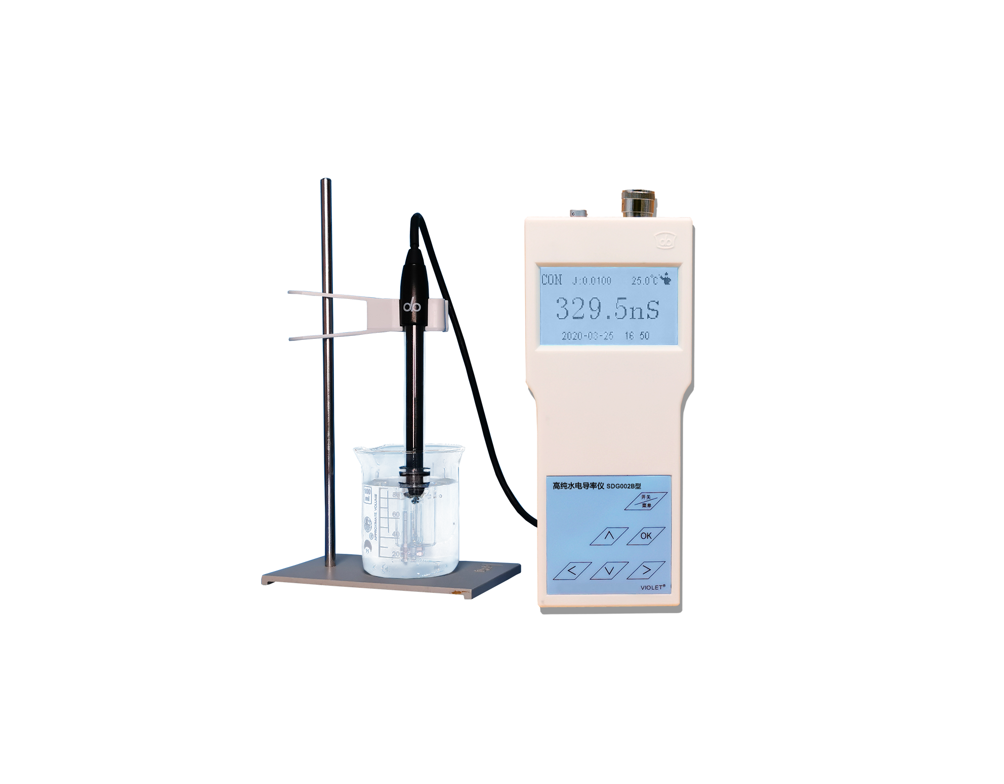 SDG002B、SDG005B型 高纯水电导率仪（便携式）